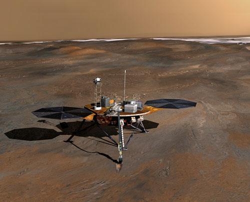美國鳳凰號火星探測器