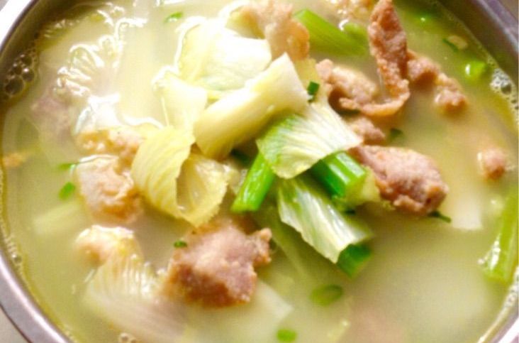 飄香酥肉湯