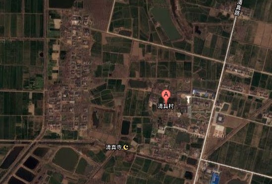 谷歌地圖清真村