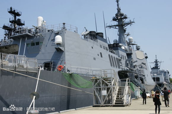 愛宕級艦舯機庫上密集陣近程防禦系統