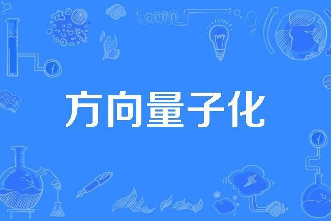 方向量子化 方向量子化