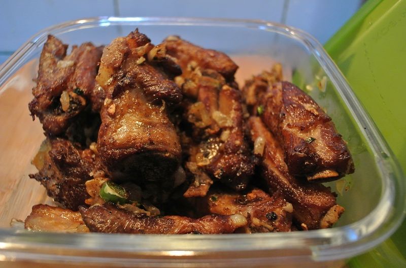 蒜香小排骨 蒜香小排骨