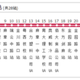 湛江公交807路 湛江公交807路