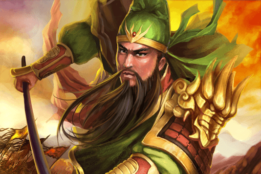 關羽(遊戲《三國殺英雄傳》中的英雄) 關羽(遊戲《三國殺英雄傳》中的英雄)