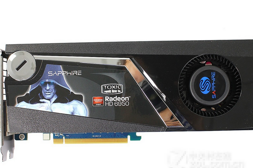 藍寶石HD6950 TOXIC 2GB GDDR5 藍寶石HD6950 TOXIC 2GB GDDR5