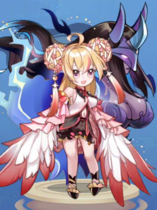 嬰寧(遊戲《無雙萌將》中的角色) 嬰寧(遊戲《無雙萌將》中的角色)