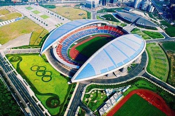 重慶市奧林匹克體育中心體育場