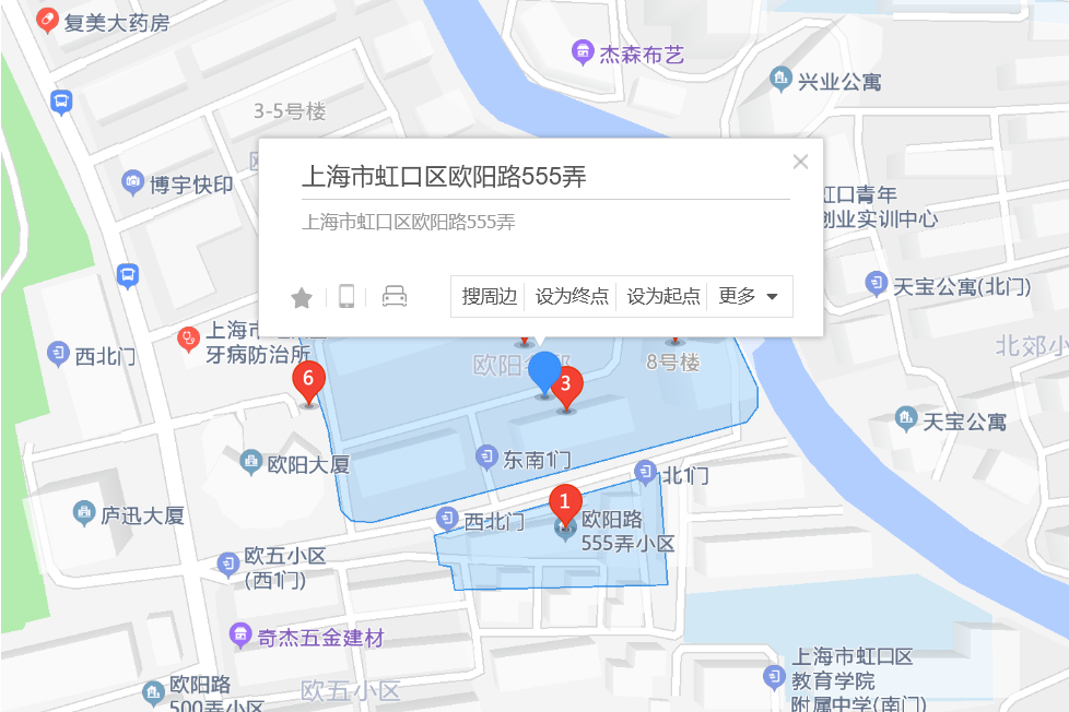 歐陽路555弄 歐陽路555弄