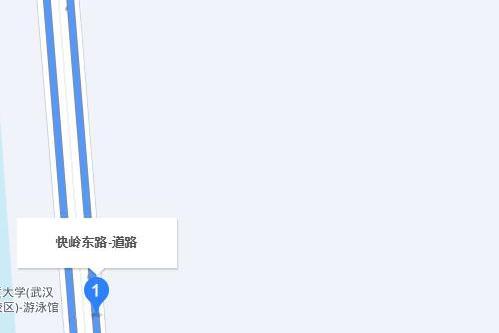 快嶺東路