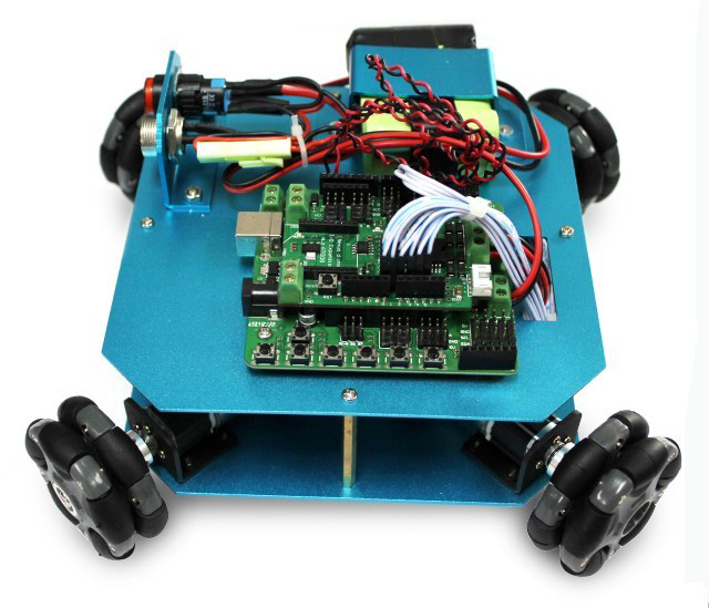 Omni Wheel Arduino Robot Kit 10020