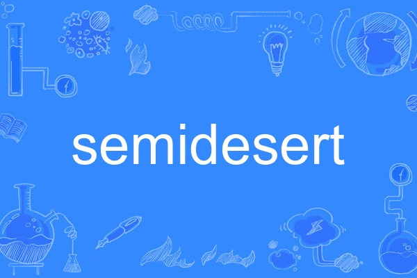 semidesert semidesert