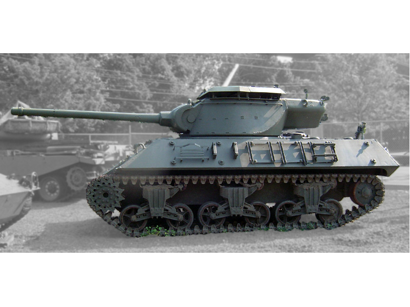 M36B2坦克殲擊車