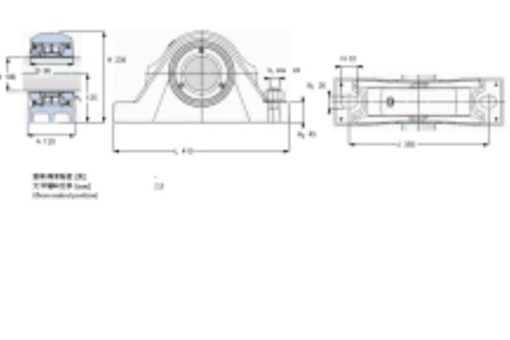 SKF SYNT100LW軸承 SKF SYNT100LW軸承