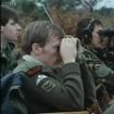 royal marines behind the lines