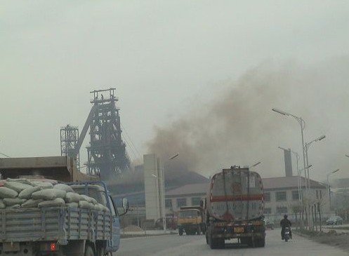 工業污染