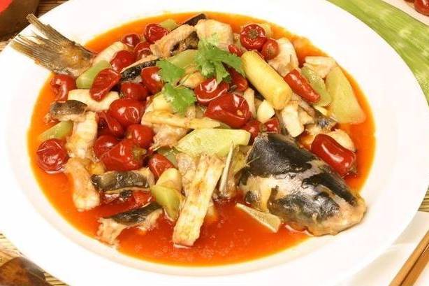 泡椒辣魚丁 泡椒辣魚丁
