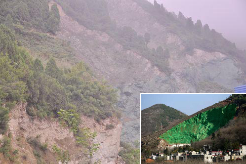 塗綠化 塗綠化