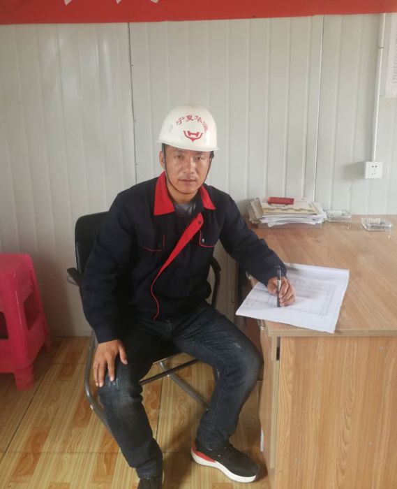李永恆(寧夏華通建築有限公司項目經理) 李永恆(寧夏華通建築有限公司項目經理)