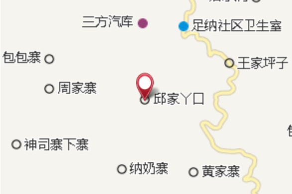 邱家埡口 邱家埡口