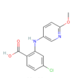 4-氯-2-[（6-甲氧基-3-吡啶基）氨基]苯甲酸