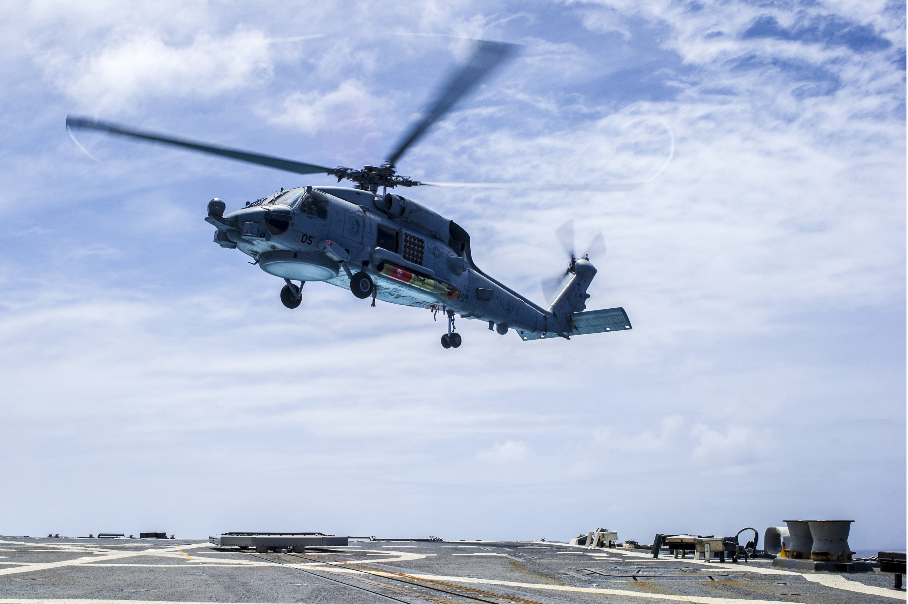 MH-60R特種直升機