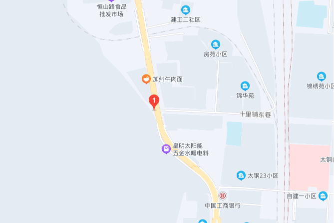十里舖街 十里舖街