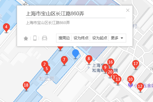 長江路860弄 長江路860弄