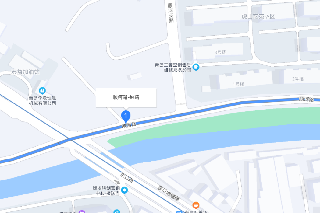 順河路(中國山東省青島市李滄區境內道路) 順河路(中國山東省青島市李滄區境內道路)