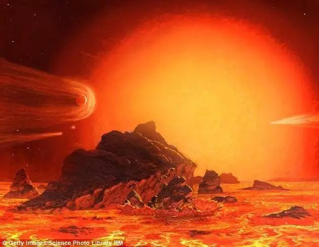 一顆鄰近行星或預示地球命運：被膨脹的太陽燃燒殆盡