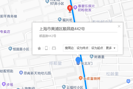 順昌路442號