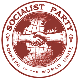 老美國社會黨logo