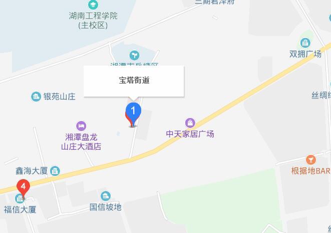 寶塔街道 寶塔街道