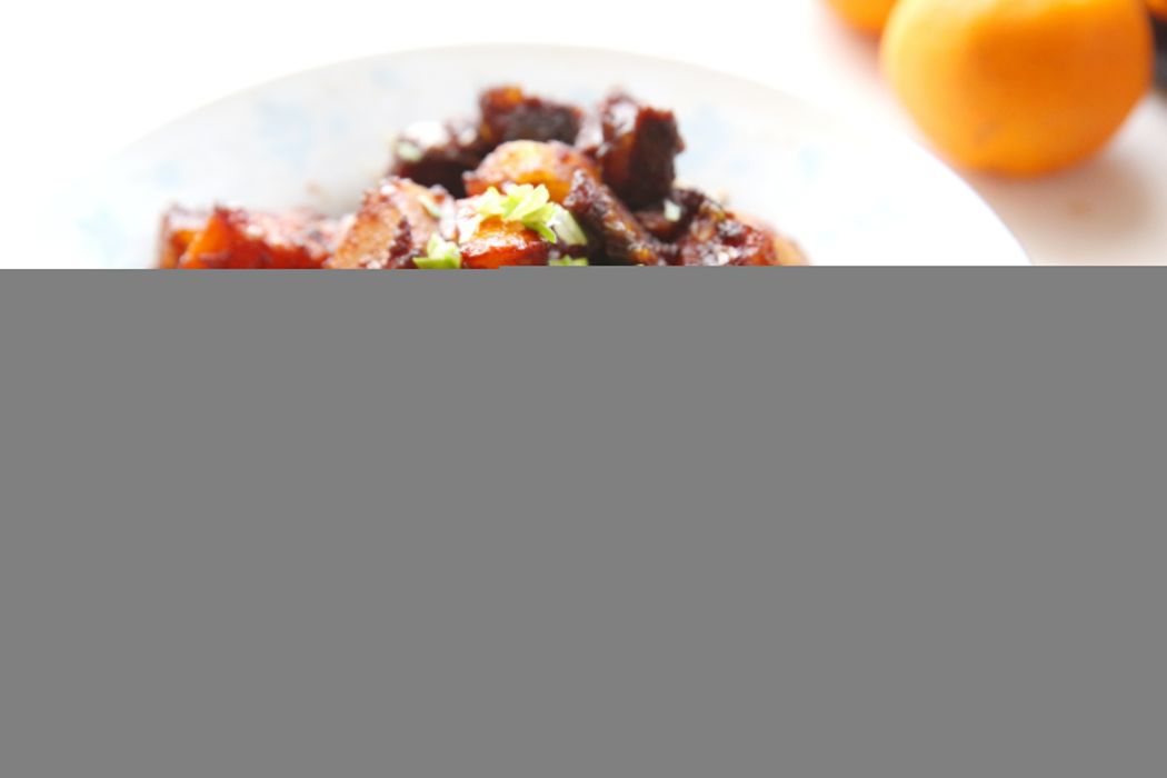 牛肉南瓜燒 牛肉南瓜燒