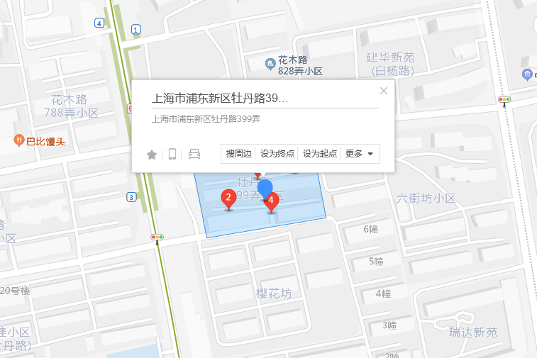 牡丹路399弄