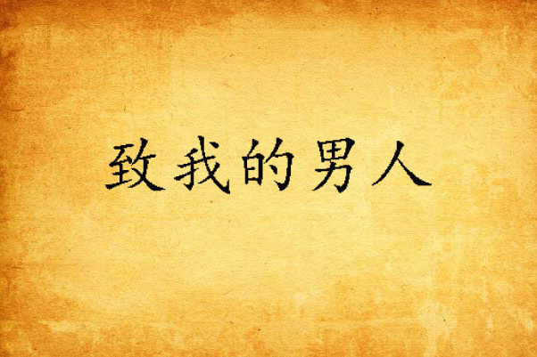 致我的男人 致我的男人