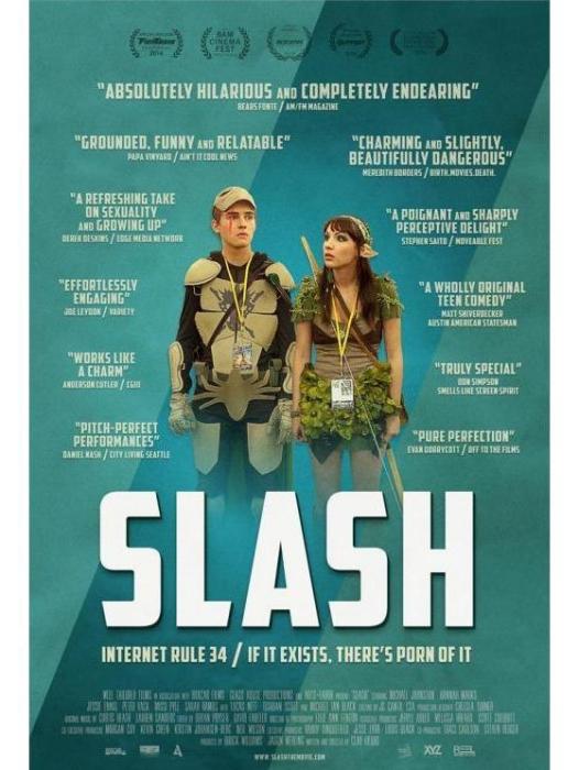 Slash(2016年克雷·里福特執導的電影) Slash(2016年克雷·里福特執導的電影)