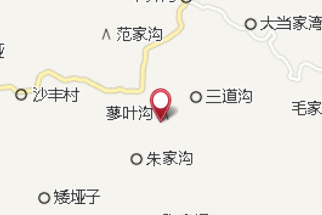 蓼葉溝 蓼葉溝