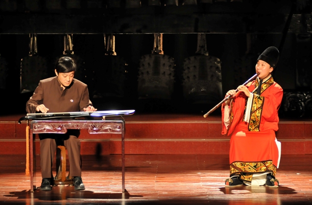中國古琴學會秘書長張子盛先生