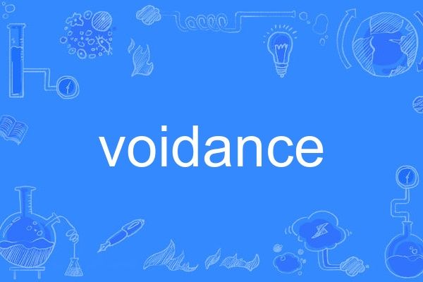 voidance voidance