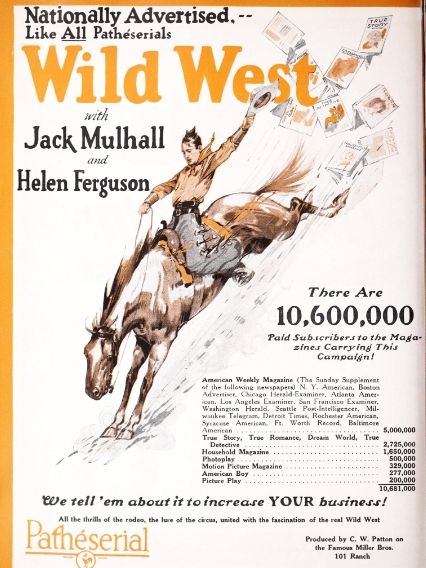 Wild West(美國1925年Robert F. Hill執導的電影) Wild West(美國1925年Robert F. Hill執導的電影)
