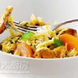 時蔬炒飯 時蔬炒飯