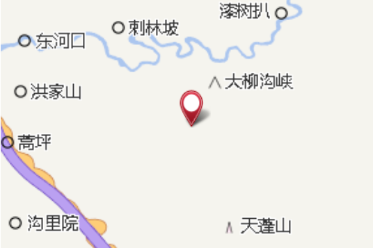 橋二溝 橋二溝