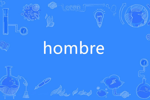 hombre hombre