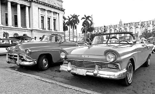 古巴老爺車博物館