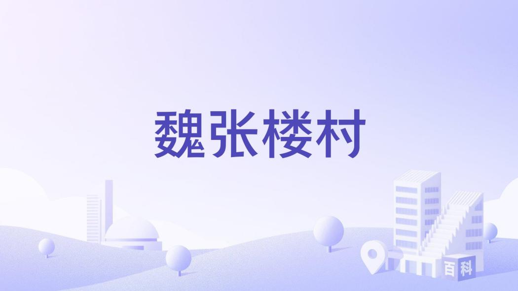 魏張樓村 魏張樓村
