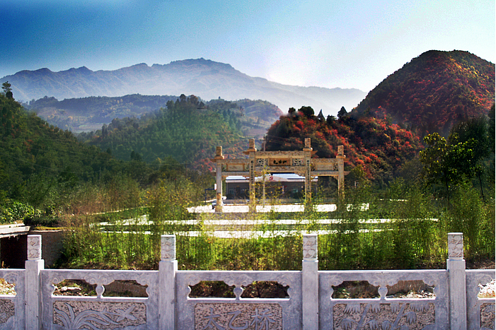 柴胡山村 柴胡山村