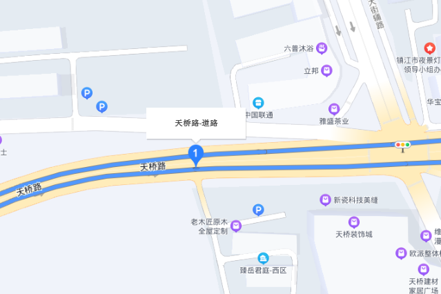 天橋路(江蘇省鎮江市境內道路) 天橋路(江蘇省鎮江市境內道路)