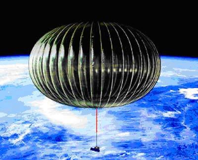 太空氣球 太空氣球