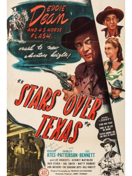 Stars Over Texas(美國1947年Robert Emmett Tansey執導的電影) Stars Over Texas(美國1947年Robert Emmett Tansey執導的電影)
