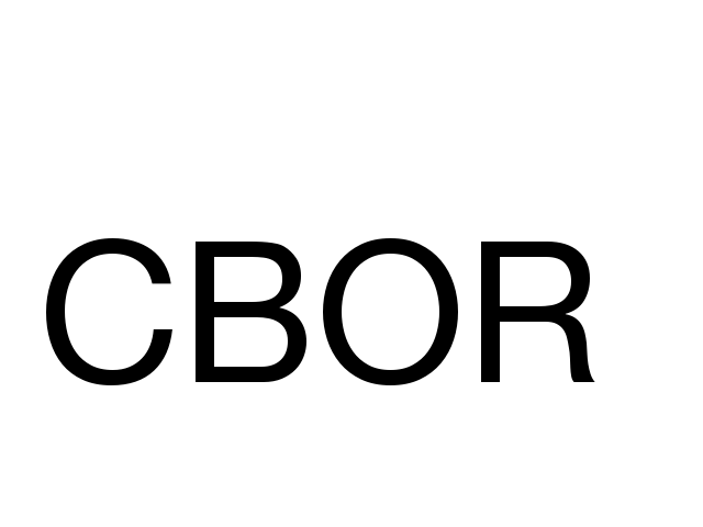 CBOR CBOR
